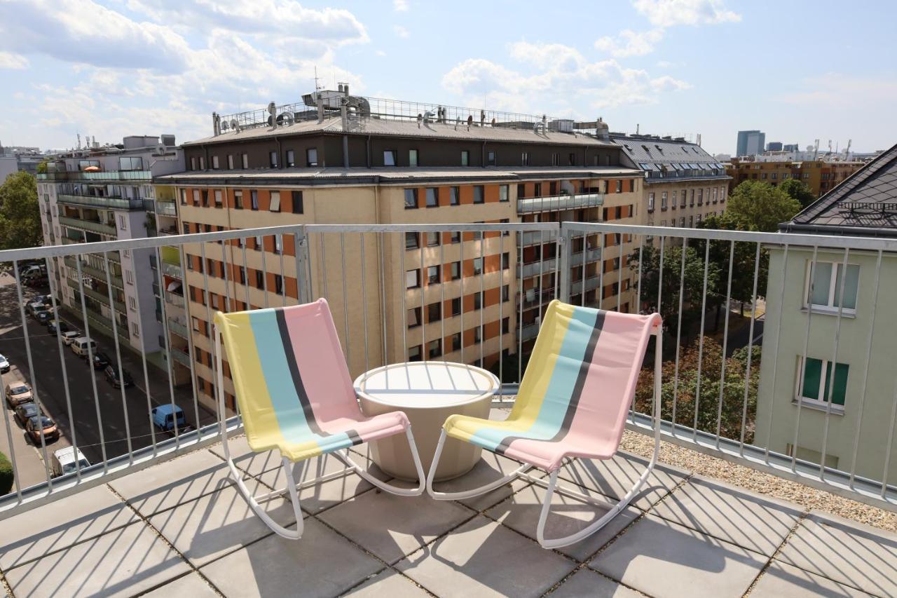 Penthouse Apartments Відень Екстер'єр фото